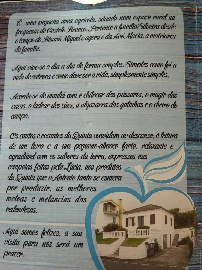 Quinta Da Maria Vila Horta  Exterior foto